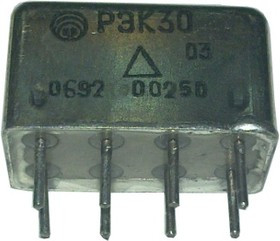 Реле 12В, РФ4.500.473-03, РЭК30, 165_Ом Реле 12В, РФ4.500.473-03, РЭК30, 165_Ом