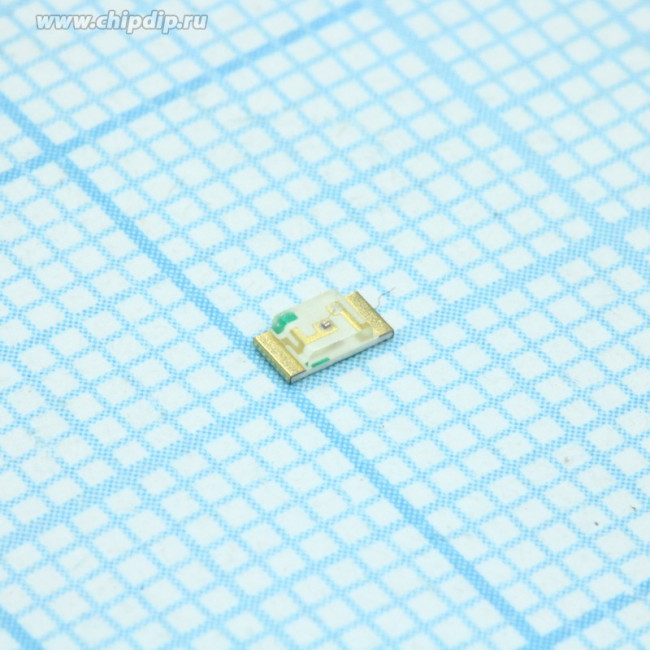 KPT-3216EC, Светодиод smd 3,2х1,6мм/красный/625нм/ 5-12мкд/прозрачный/120°