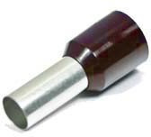Клемма наконечник на кабель , 7,2x22мм, 7,8мм, 25мм2, обжимная, коричневый, LT250022 Клемма наконечник на кабель , 7,2x22мм, 7,8мм, 25мм2, обжимная, коричневый, LT250022