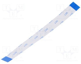 05-18-A-0101-A, FFC cable; Cores: 18; Cable ph: 0.5mm; contacts on the same side