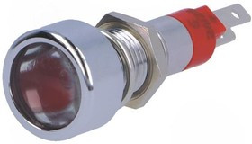 SMLD 08014, Индикат.лампа: LED, плоский, 24-28ВDC, 24-28ВAC, Отв: d8,2мм, IP67 SMLD 08014, Индикат.лампа: LED, плоский, 24-28ВDC, 24-28ВAC, Отв: d8,2мм, IP67