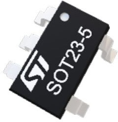TSV791ILT, Operational Amplifiers - Op Amps High bandwidth (50MHz) Low offset (200uV) Rail-to-rail 5V Op amp TSV791ILT, Operational Amplifiers - Op Amps High bandwidth (50MHz) Low offset (200uV) Rail-to-rail 5V Op amp