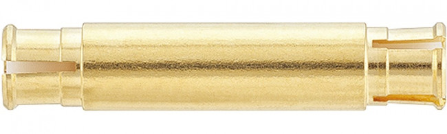 19K104-K00L5, Straight 50 RF Adapter Bullet Socket to Bullet Socket 40GHz