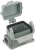 09300100301, Heavy Duty Power Connectors HAN 10B BULKHEAD MNT 2 LEVERS METAL
