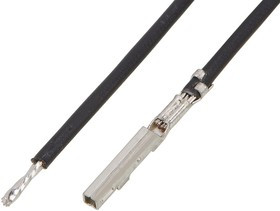 215346-1123, Rectangular Cable Assemblies SQUBA 3.6 F-F Con-Con 225MM 16 AW