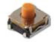 KSC461JST2LFS, Switch Tactile N.O. SPST Round Button J-Bend 0.05A 32VDC 1VA 300000Cycles 6.13N SMD T/R KSC461JST2LFS, Switch Tactile N.O. SPST Round Button J-Bend 0.05A 32VDC 1VA 300000Cycles 6.13N SMD T/R