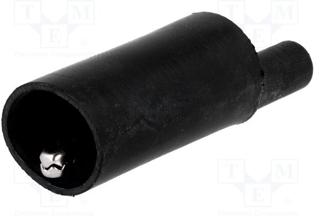 PJ5030-B, Зажим "крокодил", 10А, черный, 4мм PJ5030-B, Зажим "крокодил", 10А, черный, 4мм