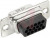 09565004701, D-Sub High Density Connectors 78P FEMALE CRIMP THRU HOLE