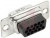 09565004701, D-Sub High Density Connectors 78P FEMALE CRIMP THRU HOLE