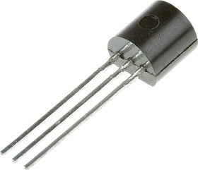 2SC828, Транзистор NPN 30В 0.05А 0.25Вт [TO-92]