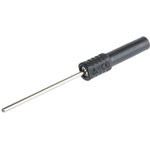 LB42SNI40-SW, Гнездо, "банан" 4мм, 20А, 1кВAC, черный, никелированные, -25-80°C LB42SNI40-SW, Гнездо, "банан" 4мм, 20А, 1кВAC, черный, никелированные, -25-80°C