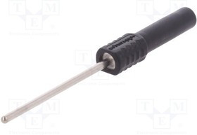 LB42SNI40-SW, Гнездо, "банан" 4мм, 20А, 1кВAC, черный, никелированные, -25-80°C LB42SNI40-SW, Гнездо, "банан" 4мм, 20А, 1кВAC, черный, никелированные, -25-80°C