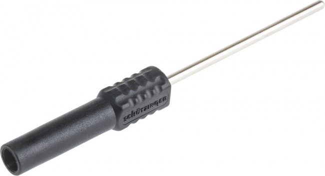 LB42SNI40-SW, Гнездо, "банан" 4мм, 20А, 1кВAC, черный, никелированные, -25-80°C LB42SNI40-SW, Гнездо, "банан" 4мм, 20А, 1кВAC, черный, никелированные, -25-80°C