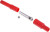 934096101, Red Female Banana Socket, 4 mm Connector, Screw Termination, 24A, 1000V ac/dc, Nickel 934096101, Red Female Banana Socket, 4 mm Connector, Screw Termination, 24A, 1000V ac/dc, Nickel