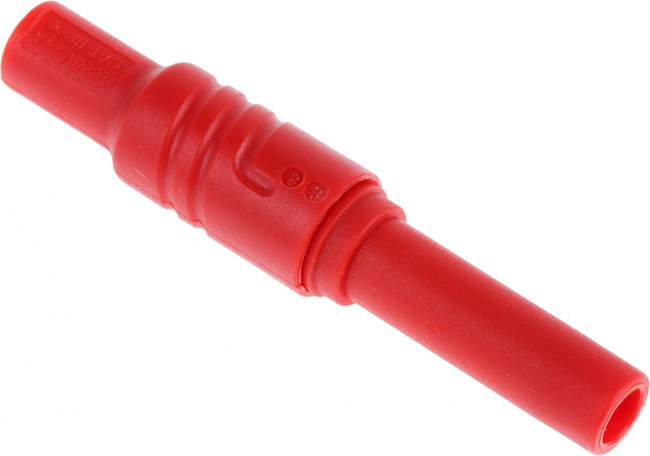 934096101, Red Female Banana Socket, 4 mm Connector, Screw Termination, 24A, 1000V ac/dc, Nickel 934096101, Red Female Banana Socket, 4 mm Connector, Screw Termination, 24A, 1000V ac/dc, Nickel