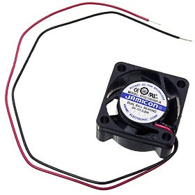 KF0210B5MR-R, вентилятор 5В 25х25х10мм подшипник качения