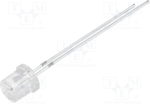 OSB5SA57E1A, LED; 5mm; blue; 220?330mcd; 140°; Front: flat; 2.9?3.6V OSB5SA57E1A, LED; 5mm; blue; 220?330mcd; 140°; Front: flat; 2.9?3.6V