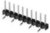 1241150-3, Conn Unshrouded Header HDR 3 POS 2.54mm Solder ST Top Entry SMD T/R 1241150-3, Conn Unshrouded Header HDR 3 POS 2.54mm Solder ST Top Entry SMD T/R