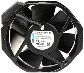 Вентилятор Ebm-papst W2E142-BB05-01 172x150x38мм 115V 50/60 Hz
