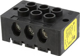 14004-3, Conn Barrier Strip 6 POS 12.7mm ST Panel Mount 90A