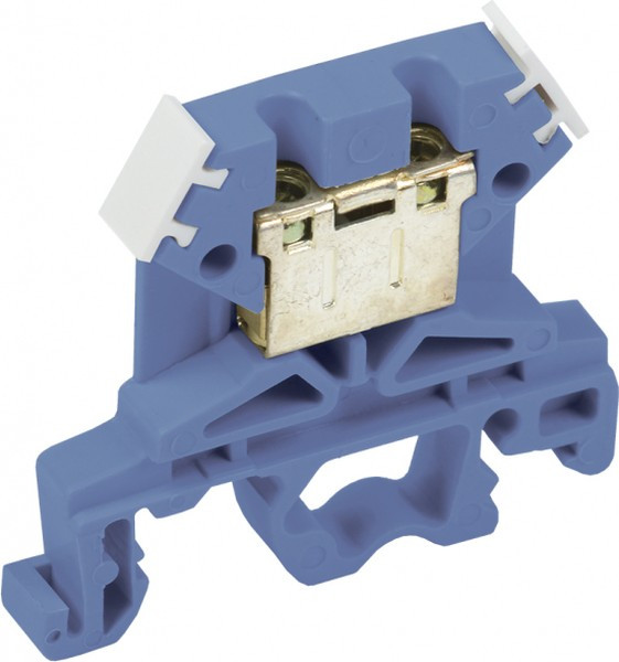 YZN10-004-K07, Клемма ЗНИ-4 мм.кв. синий