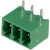 15EDGRC-3.81-03P-14 (KLS2-EDR-3.81-03P-4), Клеммник разъемный, 3 контакта, шаг 3.81 мм, зеленый, (FB