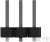 2842102-3, AMPMODU Series Straight Surface Mount Pin Header, 3 Contact(s), 2.0mm Pitch, 1 Row(s), Unshrouded 2842102-3, AMPMODU Series Straight Surface Mount Pin Header, 3 Contact(s), 2.0mm Pitch, 1 Row(s), Unshrouded