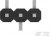 2842102-3, AMPMODU Series Straight Surface Mount Pin Header, 3 Contact(s), 2.0mm Pitch, 1 Row(s), Unshrouded 2842102-3, AMPMODU Series Straight Surface Mount Pin Header, 3 Contact(s), 2.0mm Pitch, 1 Row(s), Unshrouded