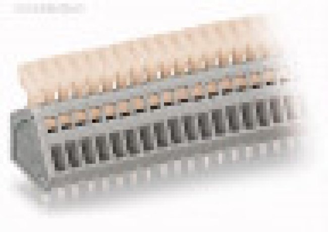 233-212, PCB Terminal Block, 12-Contact, 2.5mm Pitch, Through Hole Mount, 1-Row, Solder Termination 233-212, PCB Terminal Block, 12-Contact, 2.5mm Pitch, Through Hole Mount, 1-Row, Solder Termination