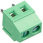 DG381-3.81-02P-14-00AH, Клеммник 2 контакта шаг 3.81 мм модульный, вертикальный на плату, H = 8.6 мм DG381-3.81-02P-14-00AH, Клеммник 2 контакта шаг 3.81 мм модульный, вертикальный на плату, H = 8.6 мм