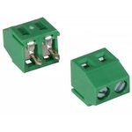 DG381-3.81-02P-14-00AH, Клеммник 2 контакта шаг 3.81 мм модульный, вертикальный на плату, H = 8.6 мм DG381-3.81-02P-14-00AH, Клеммник 2 контакта шаг 3.81 мм модульный, вертикальный на плату, H = 8.6 мм