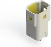 560-002-420-101, Pin &amp; Socket Connectors BOARD MTG 2P PLUG WHITE