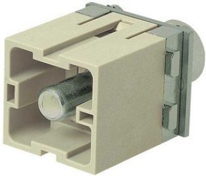 09140012668, Heavy Duty Power Connector Module, 200A, Male, Han-Modular Series, 1 Contacts 09140012668, Heavy Duty Power Connector Module, 200A, Male, Han-Modular Series, 1 Contacts
