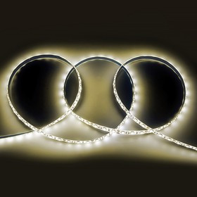 General Лента Светодиодная 5 метров 14,4Вт 12В SMD5050 10мм 300 диодов 12 Лм/чип IP65 4500К Нейтральный белый свет 5033 GLS-5050-60-14.4-12-