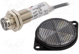 WO-RPMW1, Датчик оптоэлектронный, Дальность 0-4м, PNP, DARK-ON,LIGHT-ON