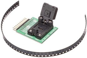 SLG46824V-SKT, Sockets & Adapters SLG4SA20SP-20x30 socket adapter, 50 SLG46824V samples. For use with : - SLG4DVKADV SLG46824V-SKT, Sockets & Adapters SLG4SA20SP-20x30 socket adapter, 50 SLG46824V samples. For use with : - SLG4DVKADV