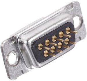 L77DE09ST, D-Sub Standard Connectors D-SUB L77DE09ST, D-Sub Standard Connectors D-SUB