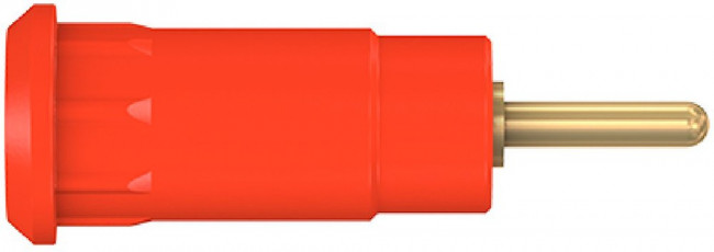 65.9193-22, Red Female Banana Socket, 2mm Connector, Press Fit Termination, 10A, 600V, Gold Plating 65.9193-22, Red Female Banana Socket, 2mm Connector, Press Fit Termination, 10A, 600V, Gold Plating