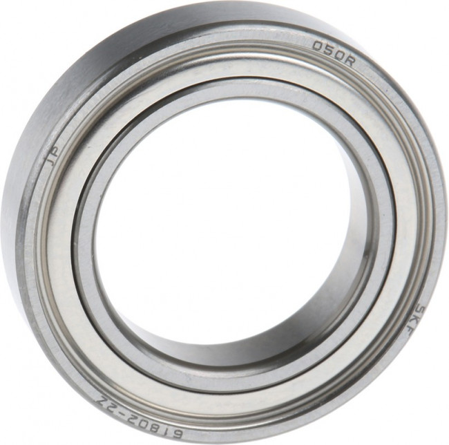 61802-2Z Single Row Deep Groove Ball Bearing- Both Sides Shielded 15mm I.D, 24mm O.D