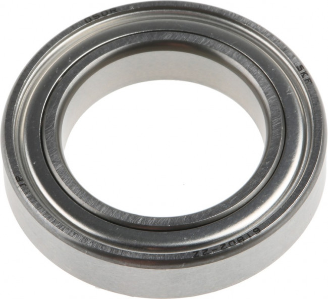 61802-2Z Single Row Deep Groove Ball Bearing- Both Sides Shielded 15mm I.D, 24mm O.D