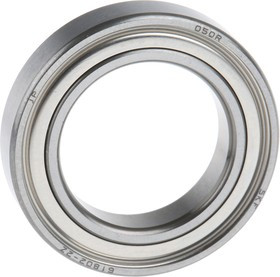 61802-2Z Single Row Deep Groove Ball Bearing- Both Sides Shielded 15mm I.D, 24mm O.D