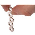 Неодимовый магнит-кольцо 10×5×2мм (20 шт) Неодимовый магнит-кольцо 10×5×2мм (20 шт)