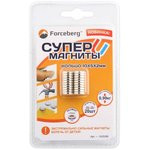 Неодимовый магнит-кольцо 10×5×2мм (20 шт) Неодимовый магнит-кольцо 10×5×2мм (20 шт)