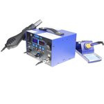 ELEMENT 702, Станция паяльная термовоздушная + паяльник ELEMENT 702, Станция паяльная термовоздушная + паяльник