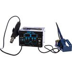 ELEMENT 702, Станция паяльная термовоздушная + паяльник ELEMENT 702, Станция паяльная термовоздушная + паяльник