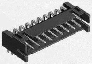 DF11-14DP-2DS(24), Headers &amp; Wire Housings 2MM R/A PCB HEADER 14P DR THRU-HOLE TIN