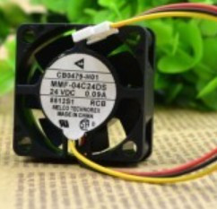 Вентилятор Melco Technorex MMF-04C24DS (CA1382-H01/CB0479-H01/ NC5332H41/NC5332H71) 40x15мм 24V 0.09A
