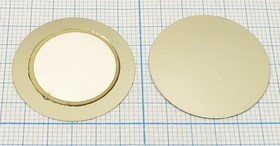 Пьезоэлектрическая диафрагма на нержавеющей основе 27x0,43мм, пб 27x0,43\\D\ 4,3\2C\FT-27G-4,3A1\KEP