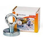 Поисковый магнит односторонний F80, сила сц. 90 кг 9-2012032 Поисковый магнит односторонний F80, сила сц. 90 кг 9-2012032