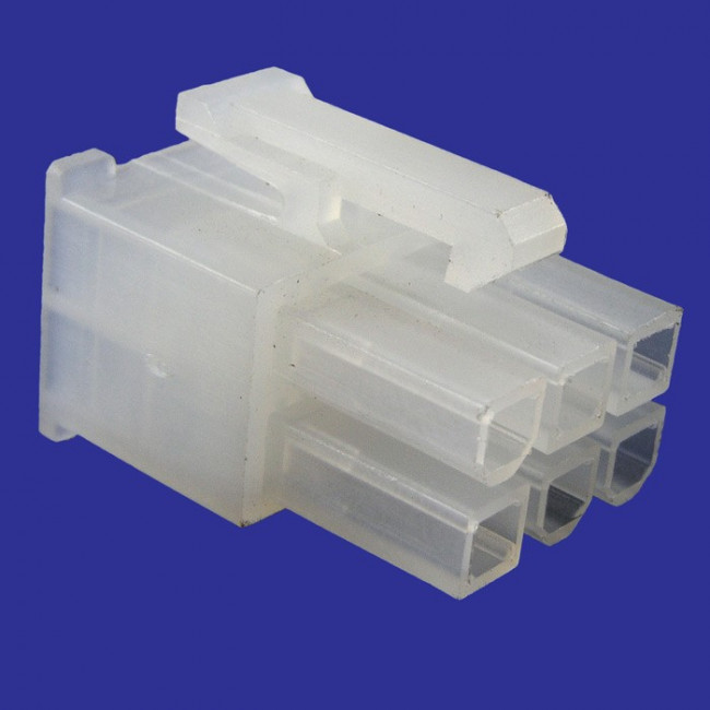 MF-2x3F+Terminal, Разъём питания низковольтный MF-2x3F+клеммный, 6 контактов